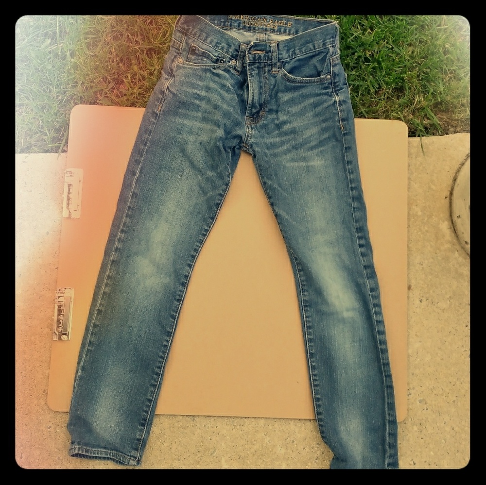 Aero American Eagle Soft Jeans Slim Fit Boy 26/28